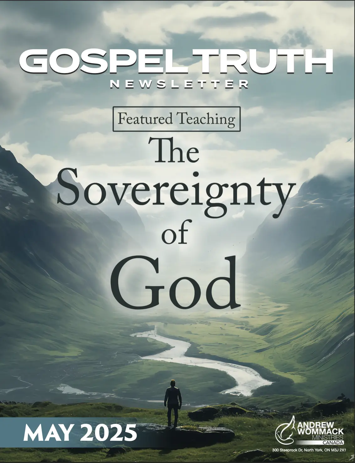 Newsletter cover may 2025