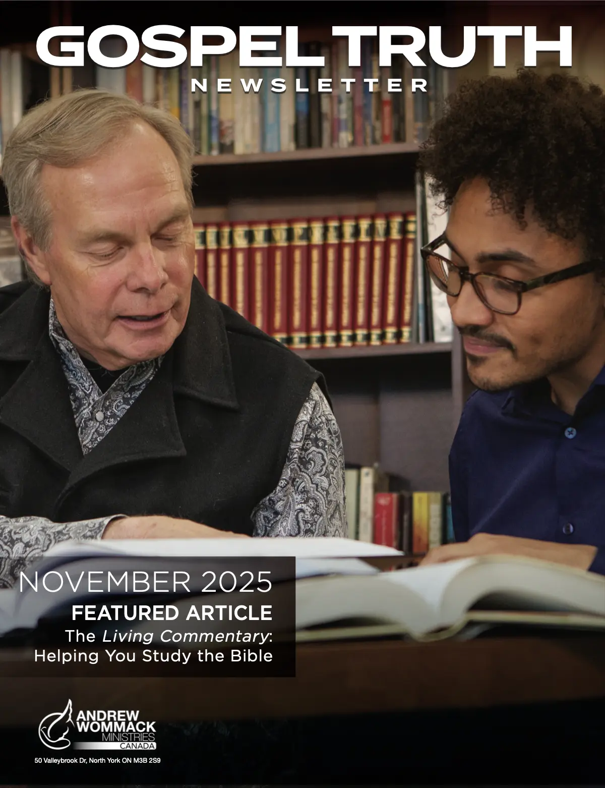 November 2025 awmn cover