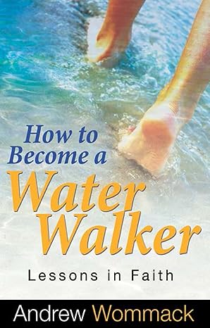 How to Become a Water Walker
