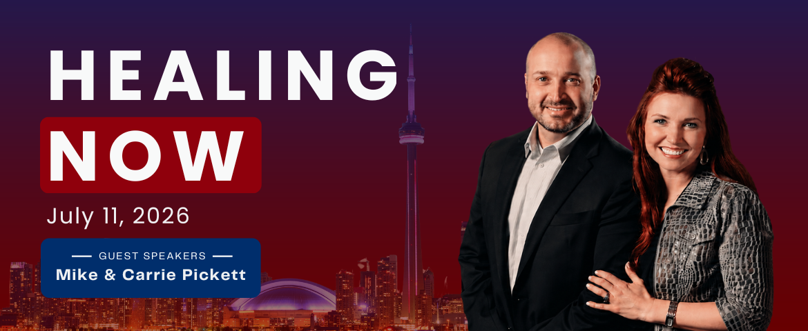 Healing Now 2026 Banner