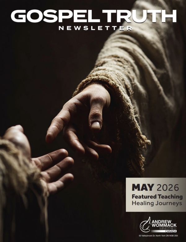 May newsletter cover