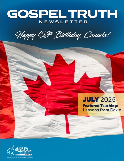 July newsletter cover