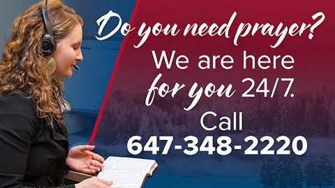 Prayer Support Available 24